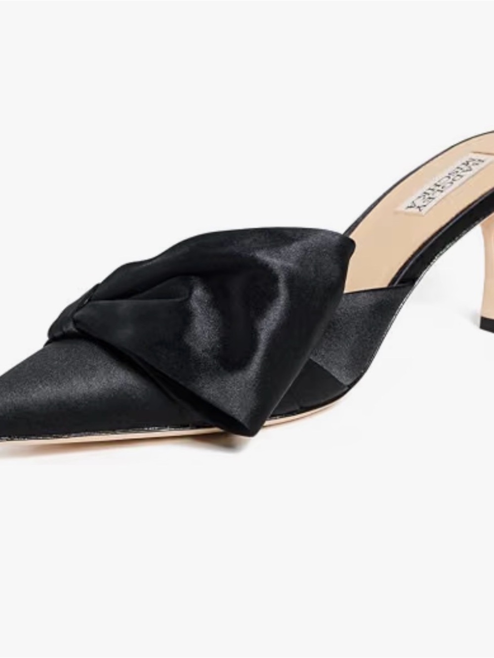 Badgley Mischka Women's Alaya Pointed Toe Mules